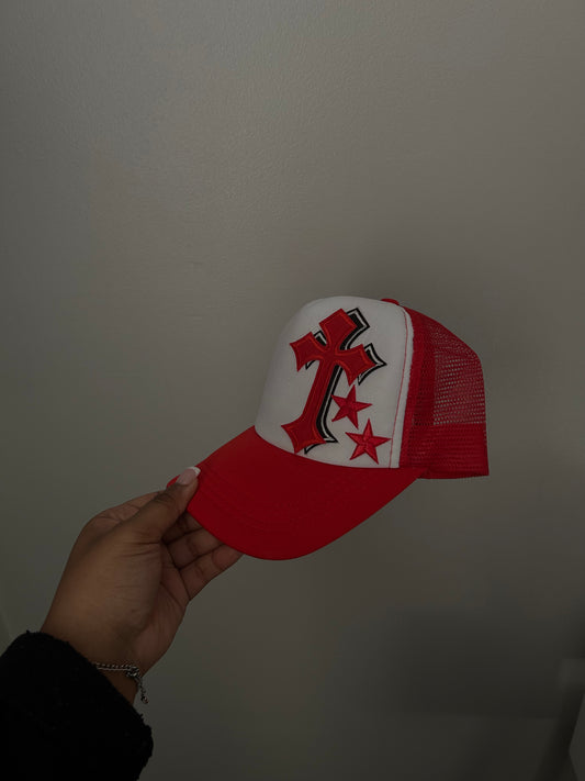 “Mr. Red” hat